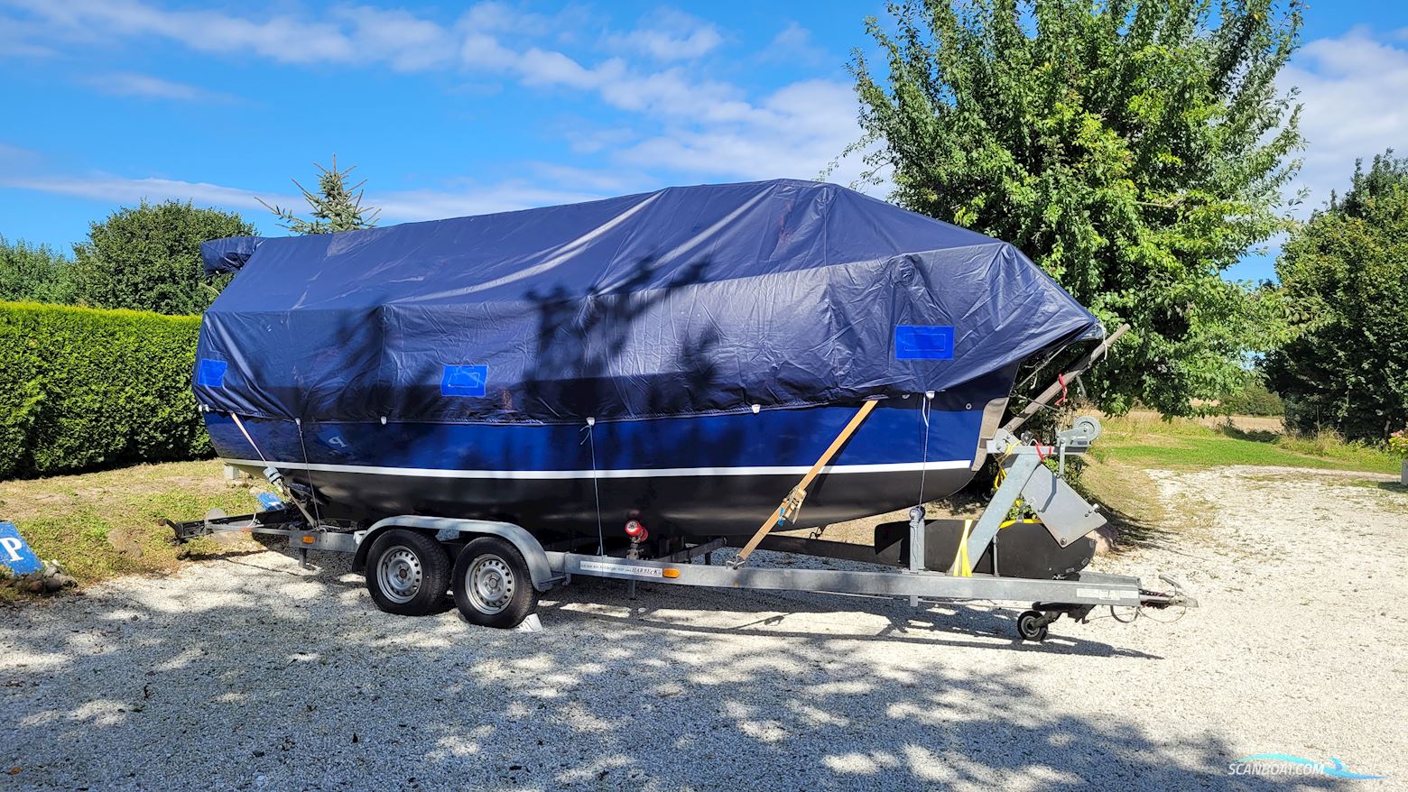 Haber 660 Gaffel Slup