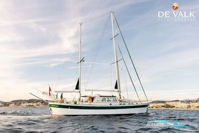 Kempers Ketch 24M Motorsejler 1985, med MAN motor, Frankrig