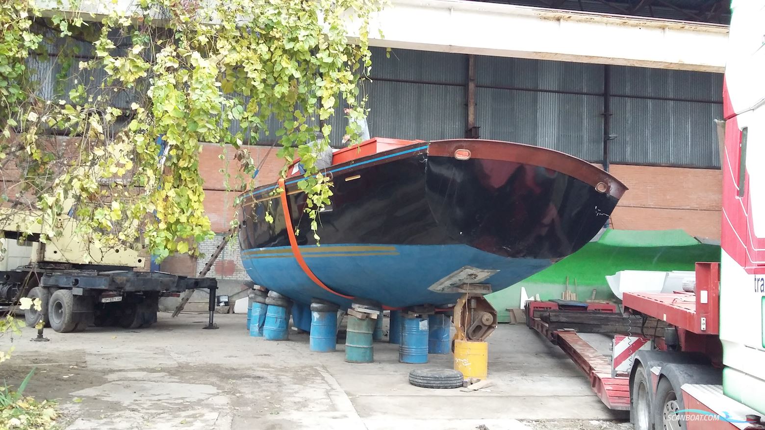 Ketch Rigged 451 Motorsailer Pilothouse
