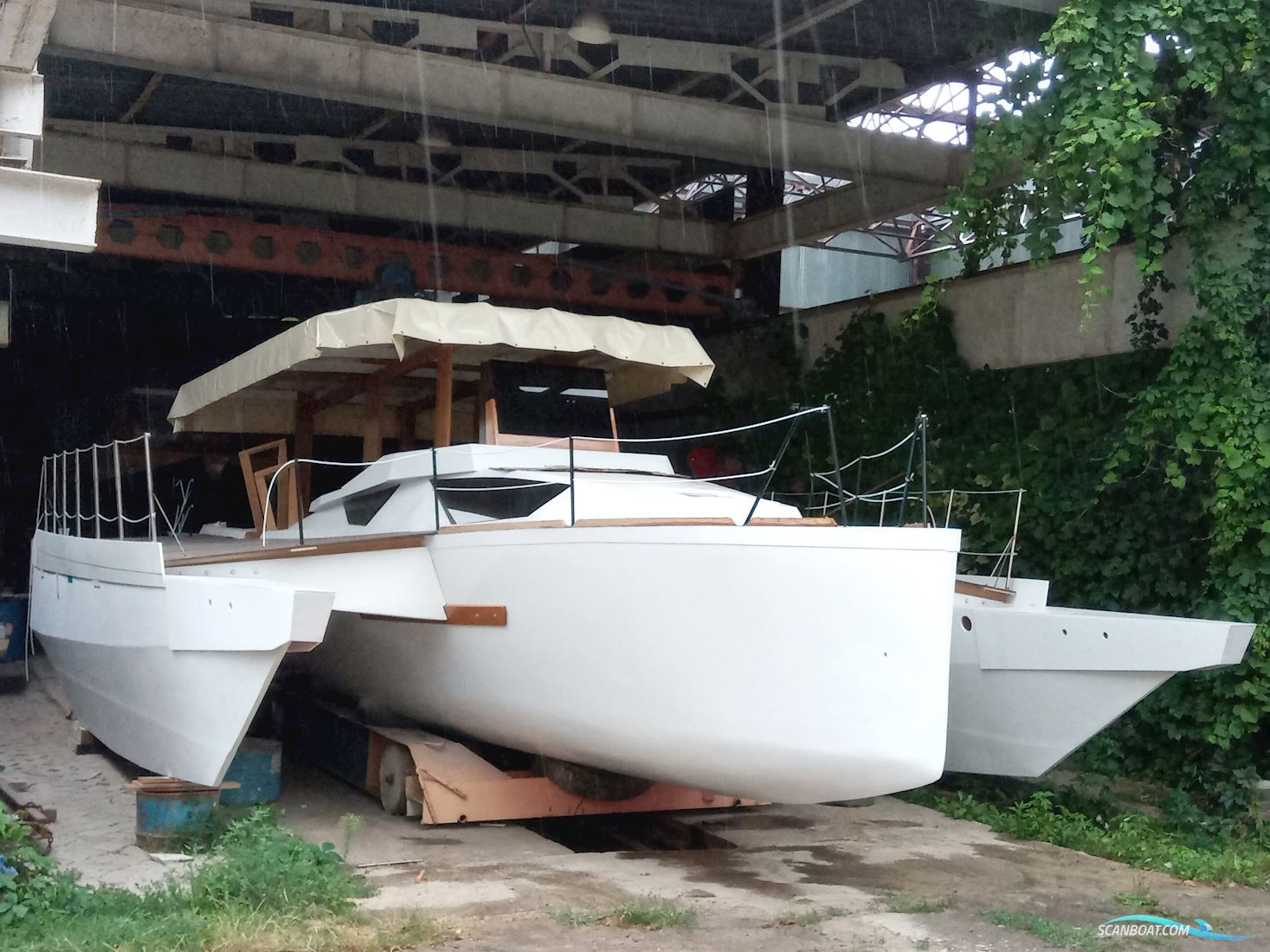 Ketch Rigged 451 Motorsailer Pilothouse