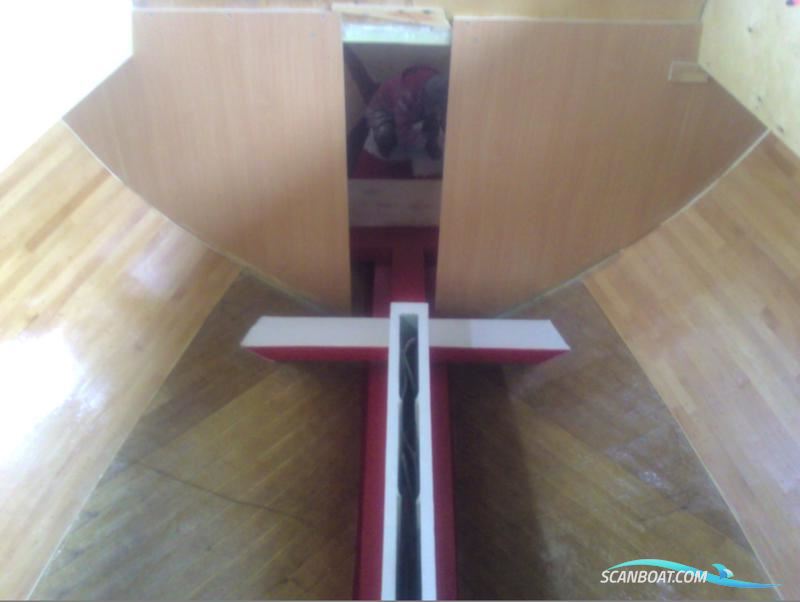 Ketch Rigged 451 Motorsailer Pilothouse