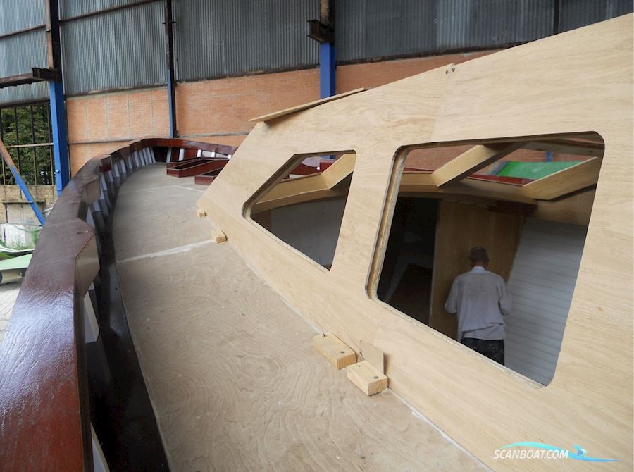 Ketch Rigged 451 Motorsailer Pilothouse