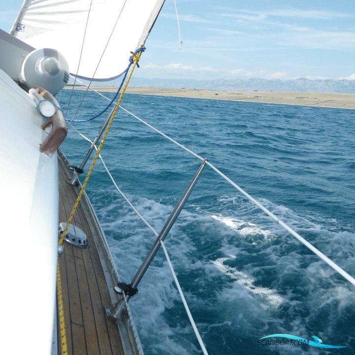 Ketch Rigged 451 Motorsailer Pilothouse