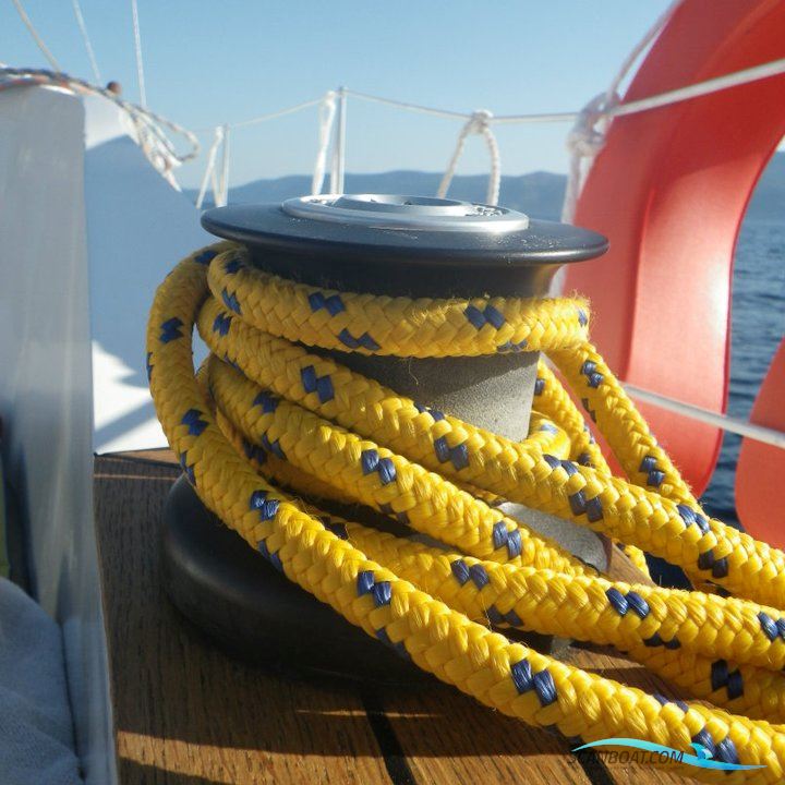 Ketch Rigged 451 Motorsailer Pilothouse
