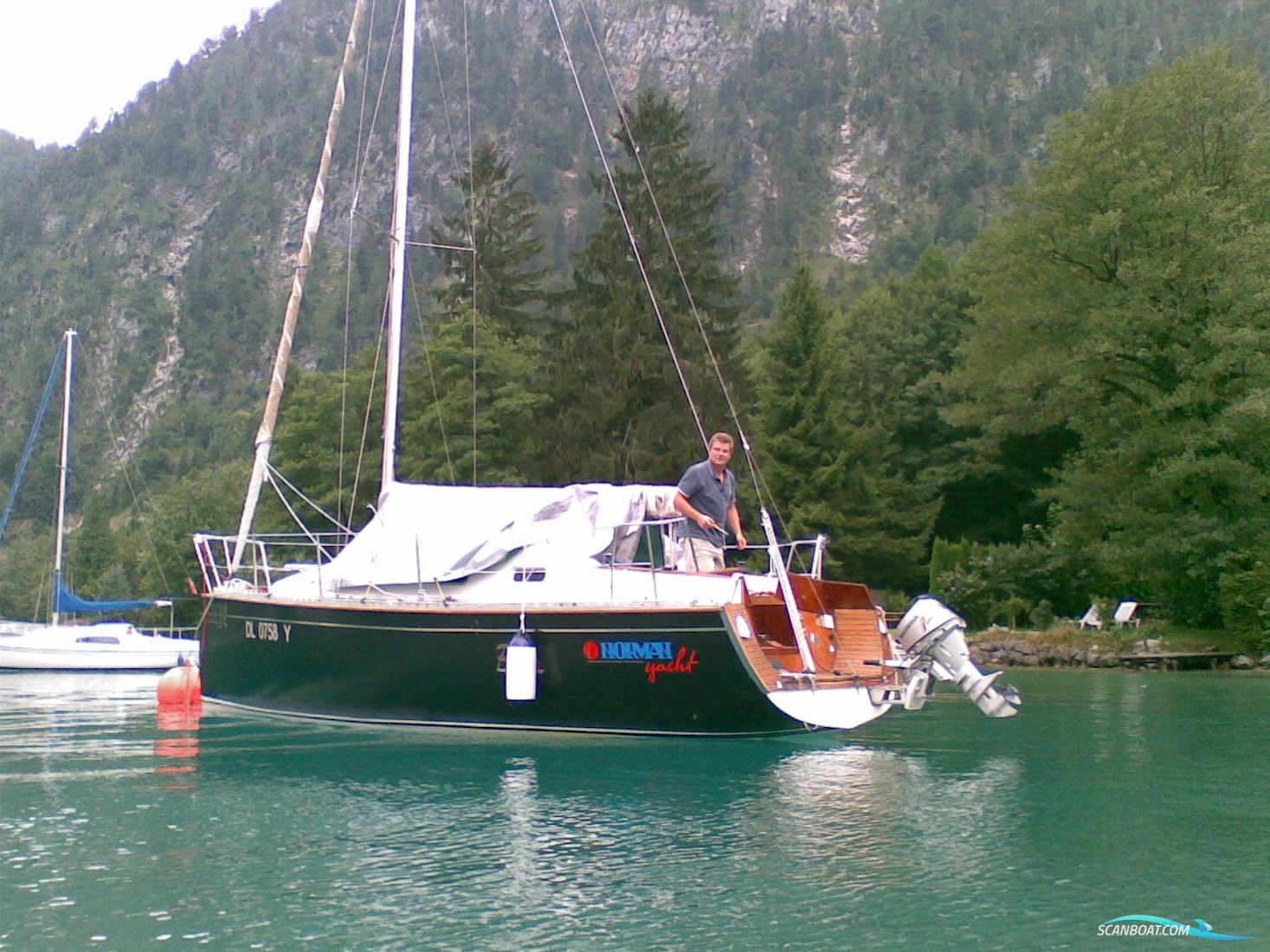 Ketch Rigged 451 Motorsailer Pilothouse