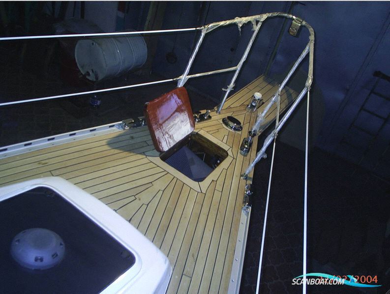 Ketch Rigged 451 Motorsailer Pilothouse