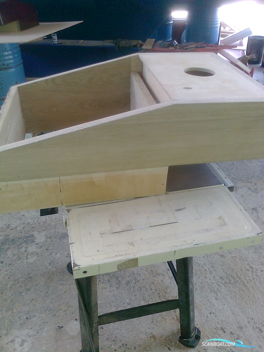 Ketch Rigged 451 Motorsailer Pilothouse