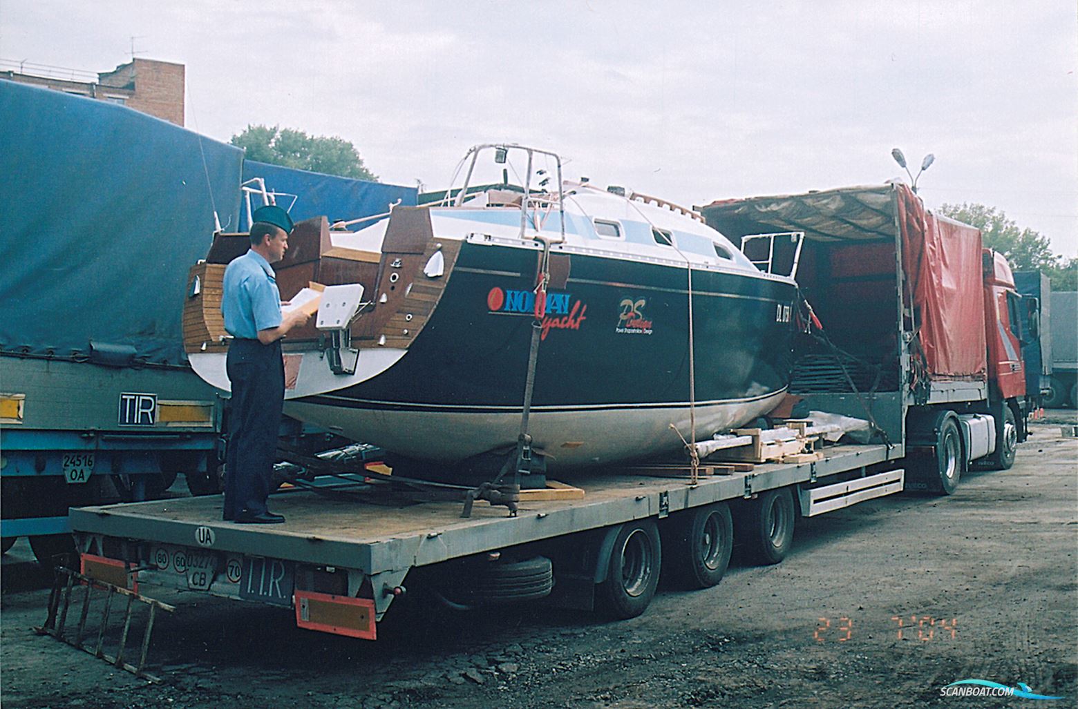 Ketch Rigged 451 Motorsailer Pilothouse