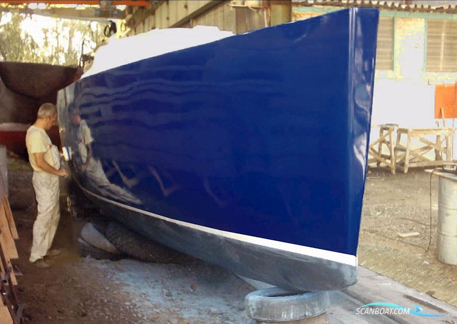 Ketch Rigged 451 Motorsailer Pilothouse