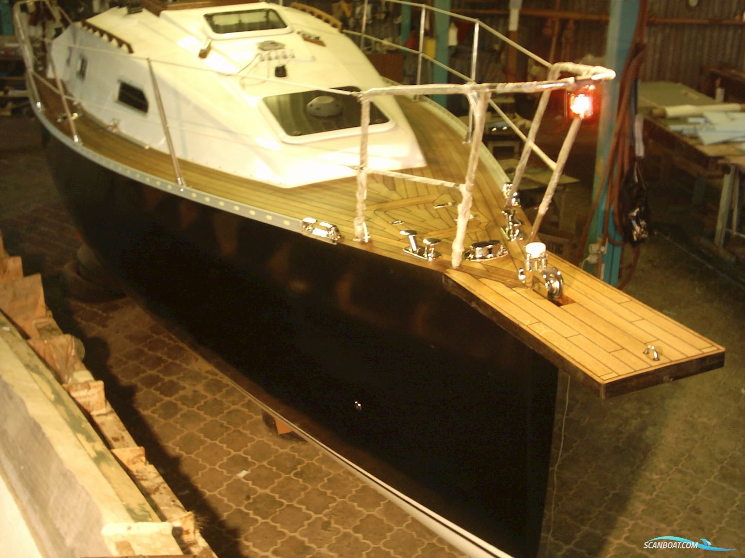 Ketch Rigged 451 Motorsailer Pilothouse
