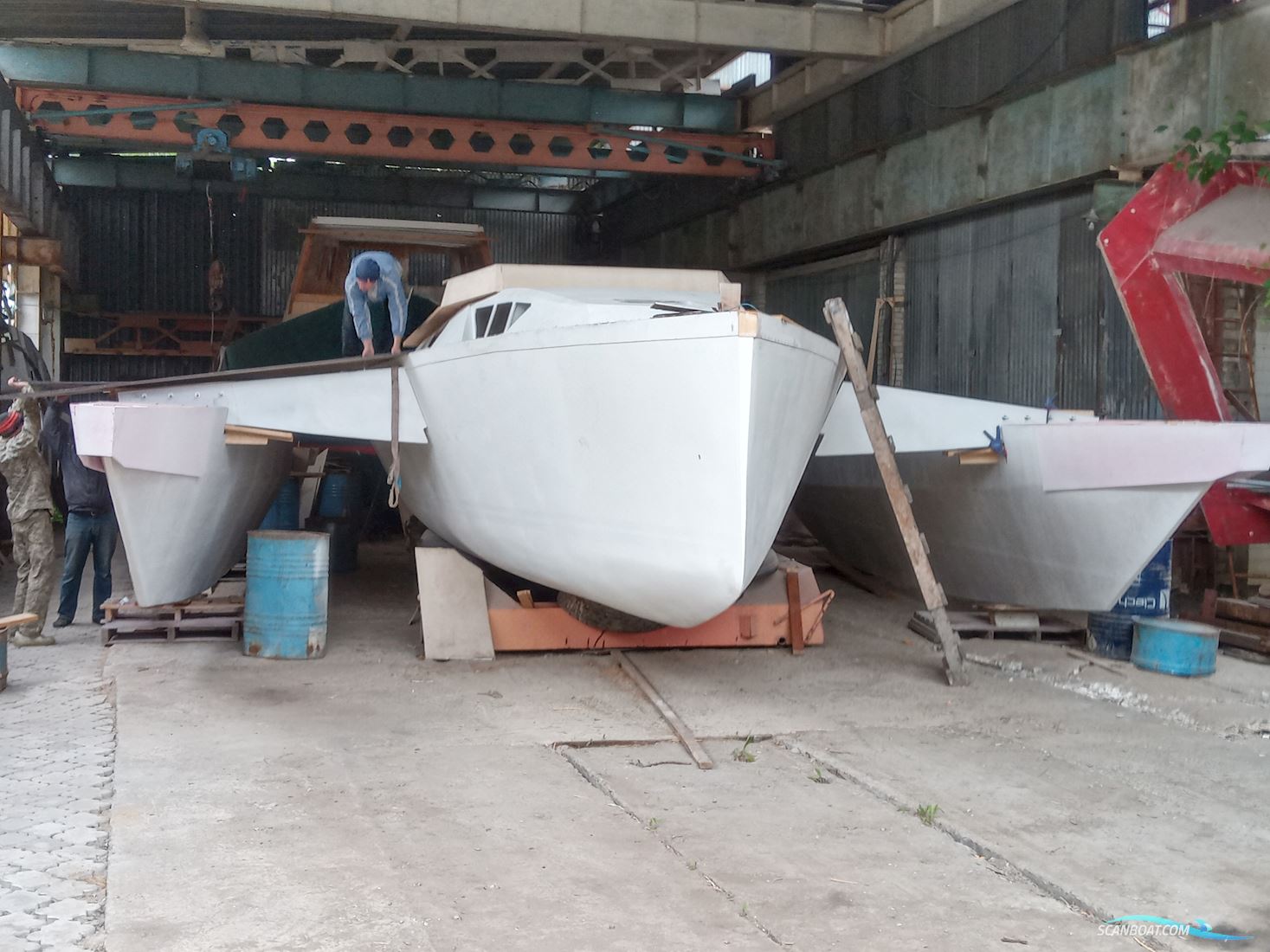 Ketch Rigged 451 Motorsailer Pilothouse