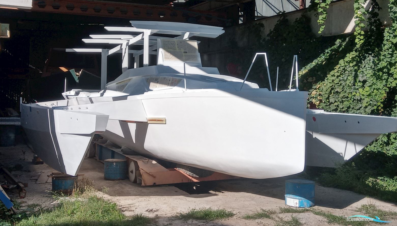 Ketch Rigged 451 Motorsailer Pilothouse