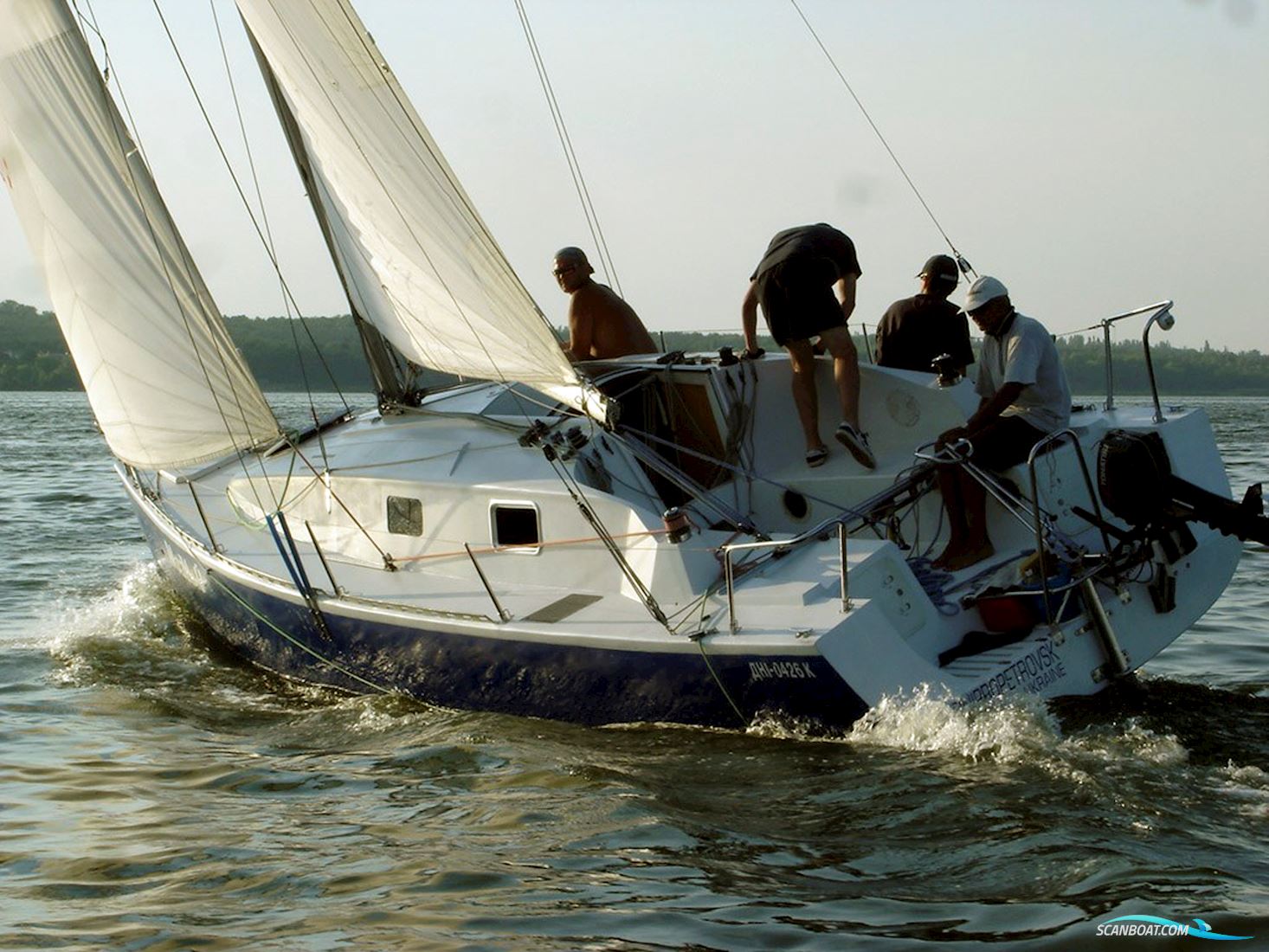 Ketch Rigged 451 Motorsailer Pilothouse