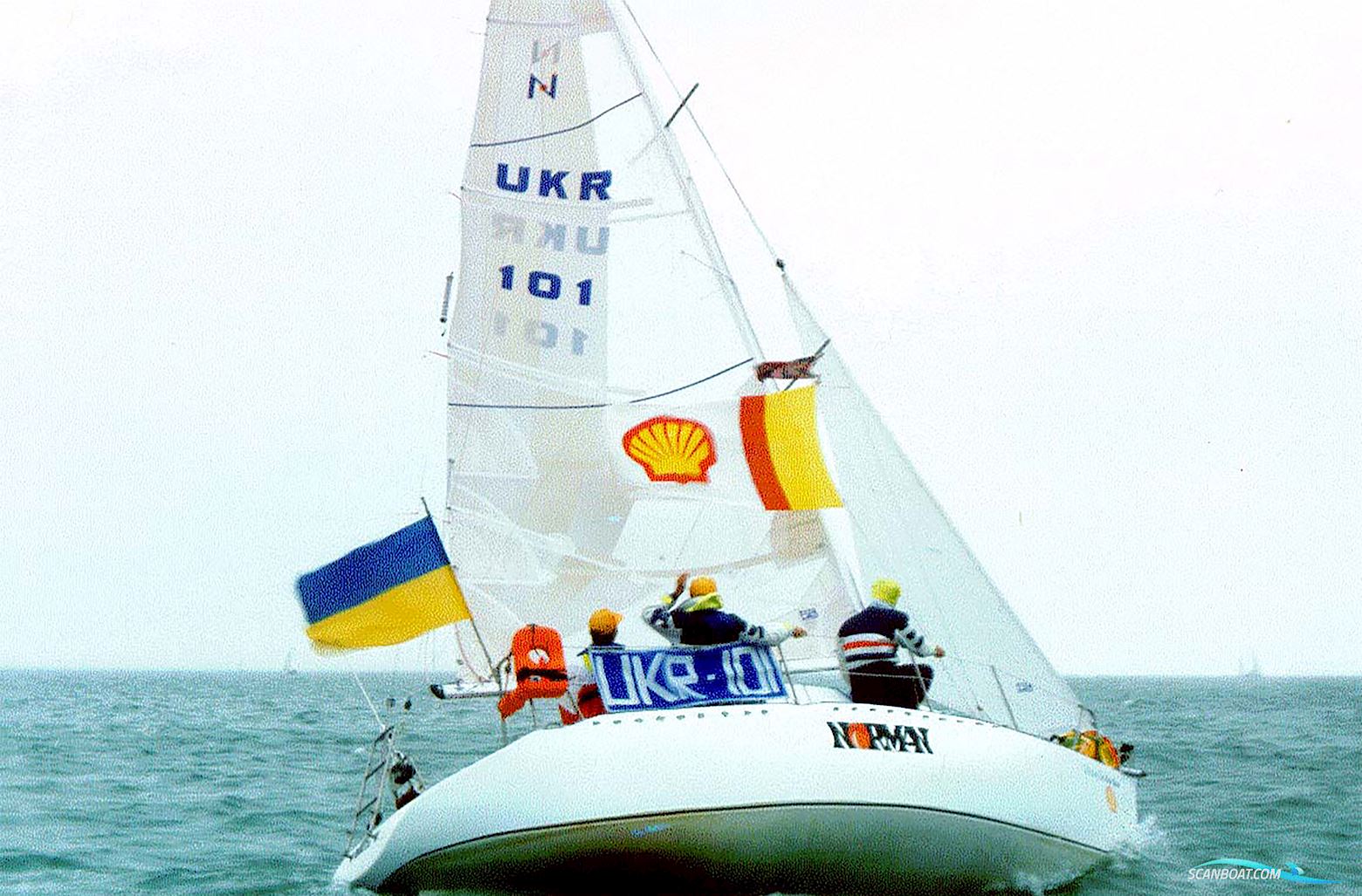 Ketch Rigged 451 Motorsailer Pilothouse