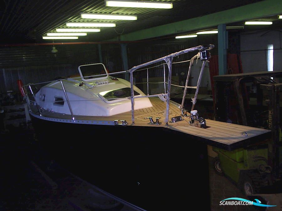 Ketch Rigged 451 Motorsailer Pilothouse