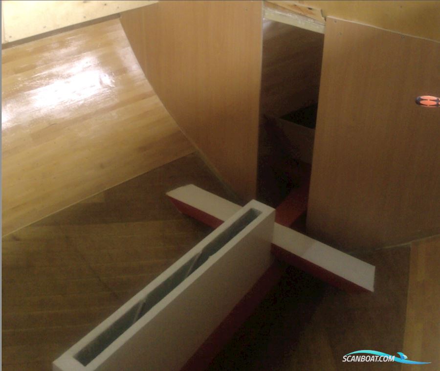 Ketch Rigged 451 Motorsailer Pilothouse