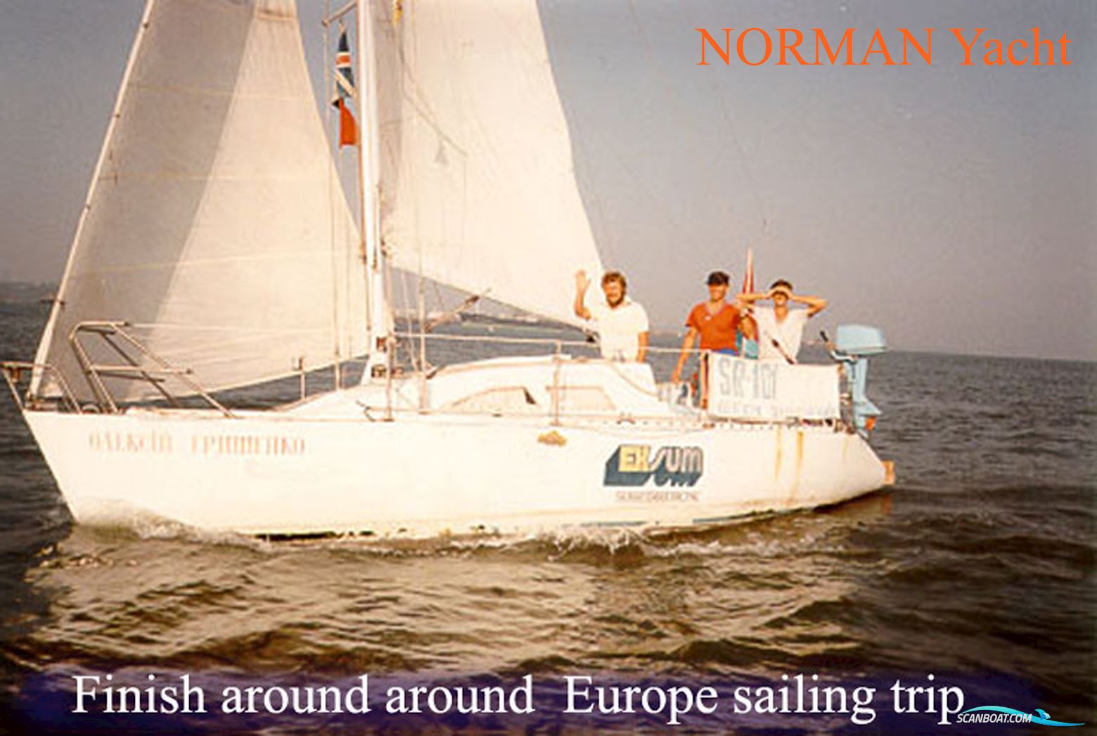 Ketch Rigged 451 Motorsailer Pilothouse
