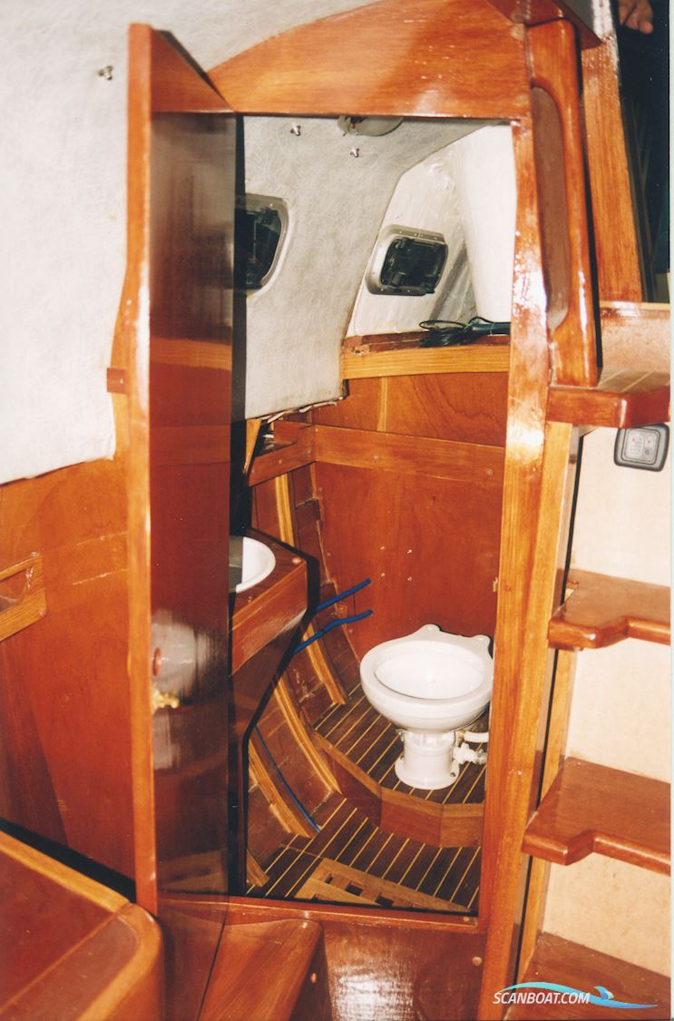 Ketch Rigged 451 Motorsailer Pilothouse