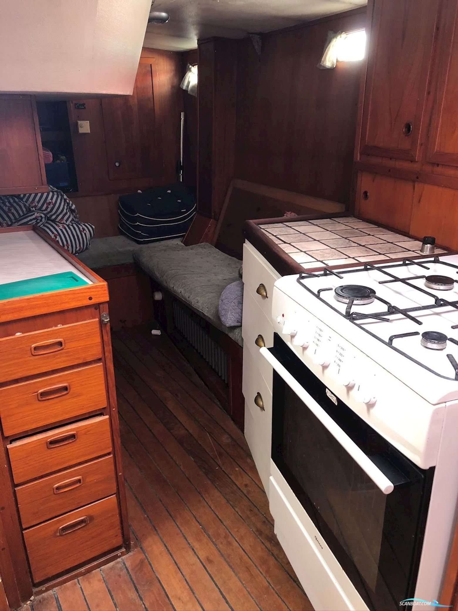 Ketch World Cruiser 51