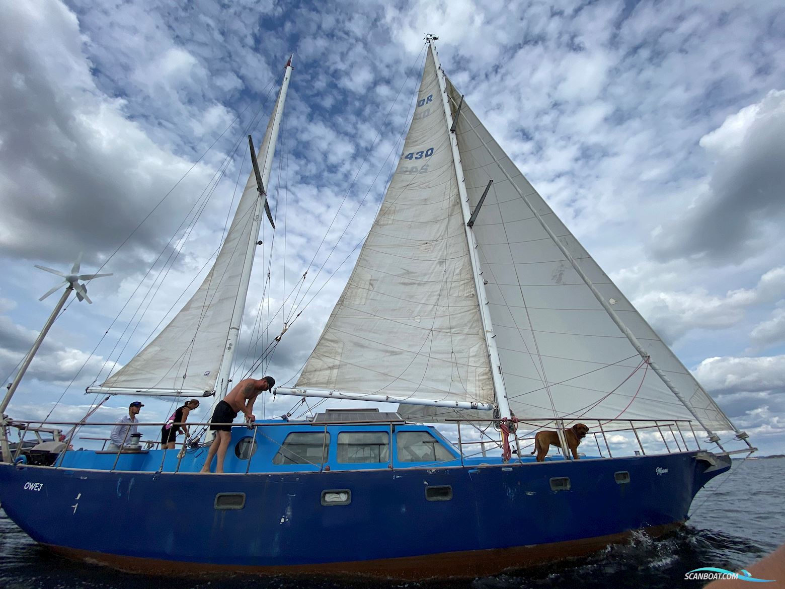 Ketch World Cruiser 51