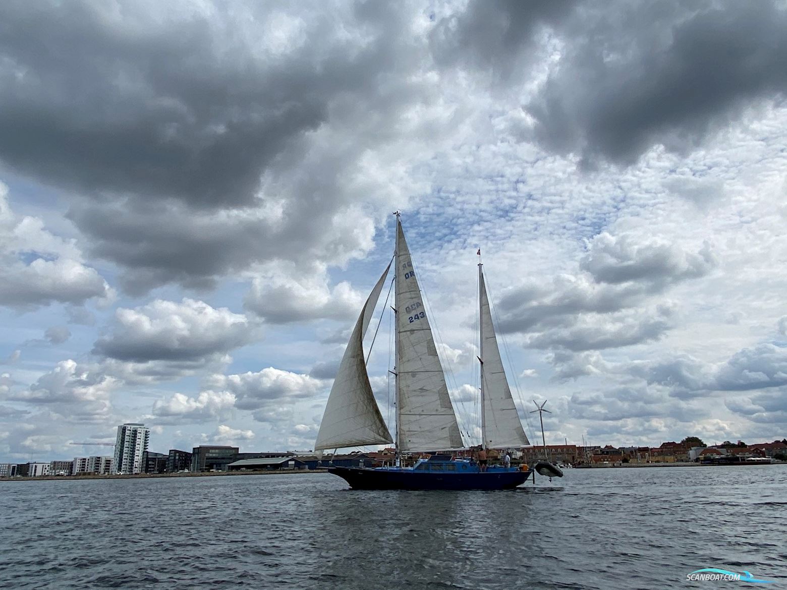 Ketch World Cruiser 51