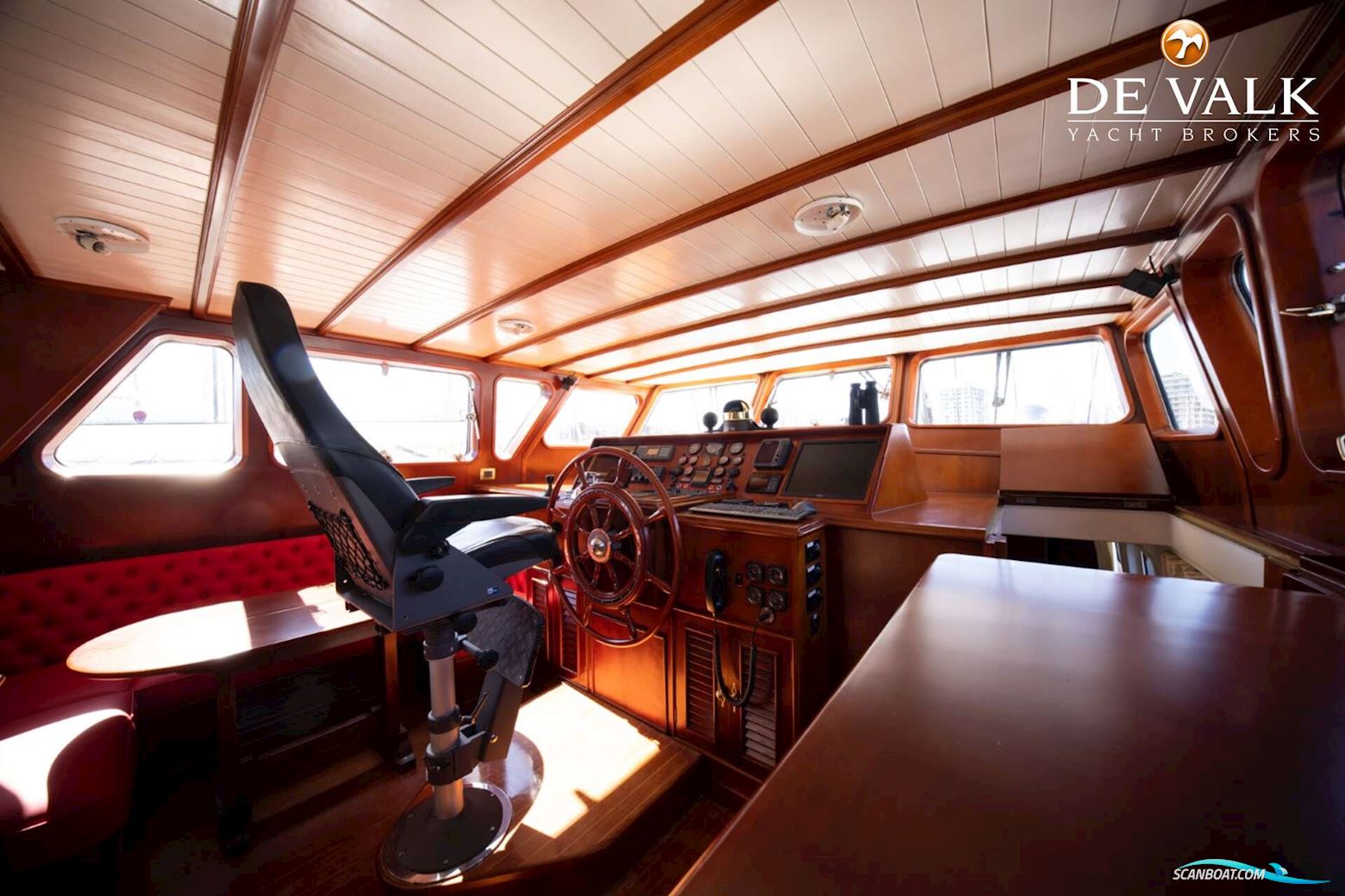 Laurent Giles Motorsailer Steel 23m