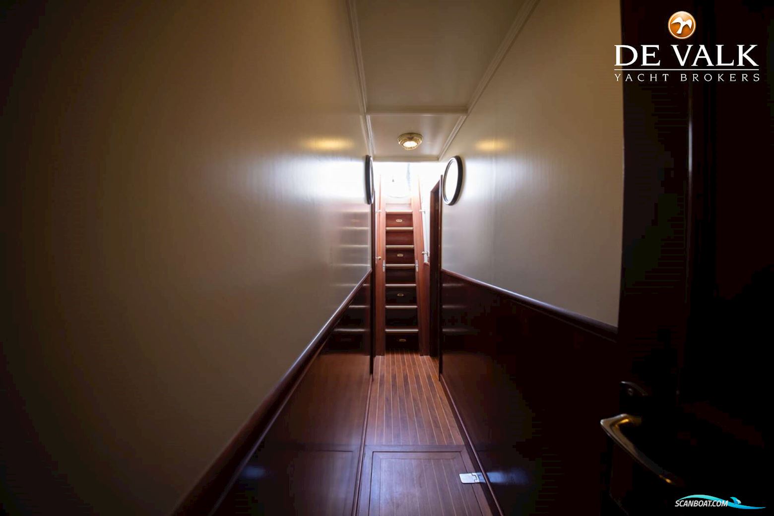 Laurent Giles Motorsailer Steel 23m