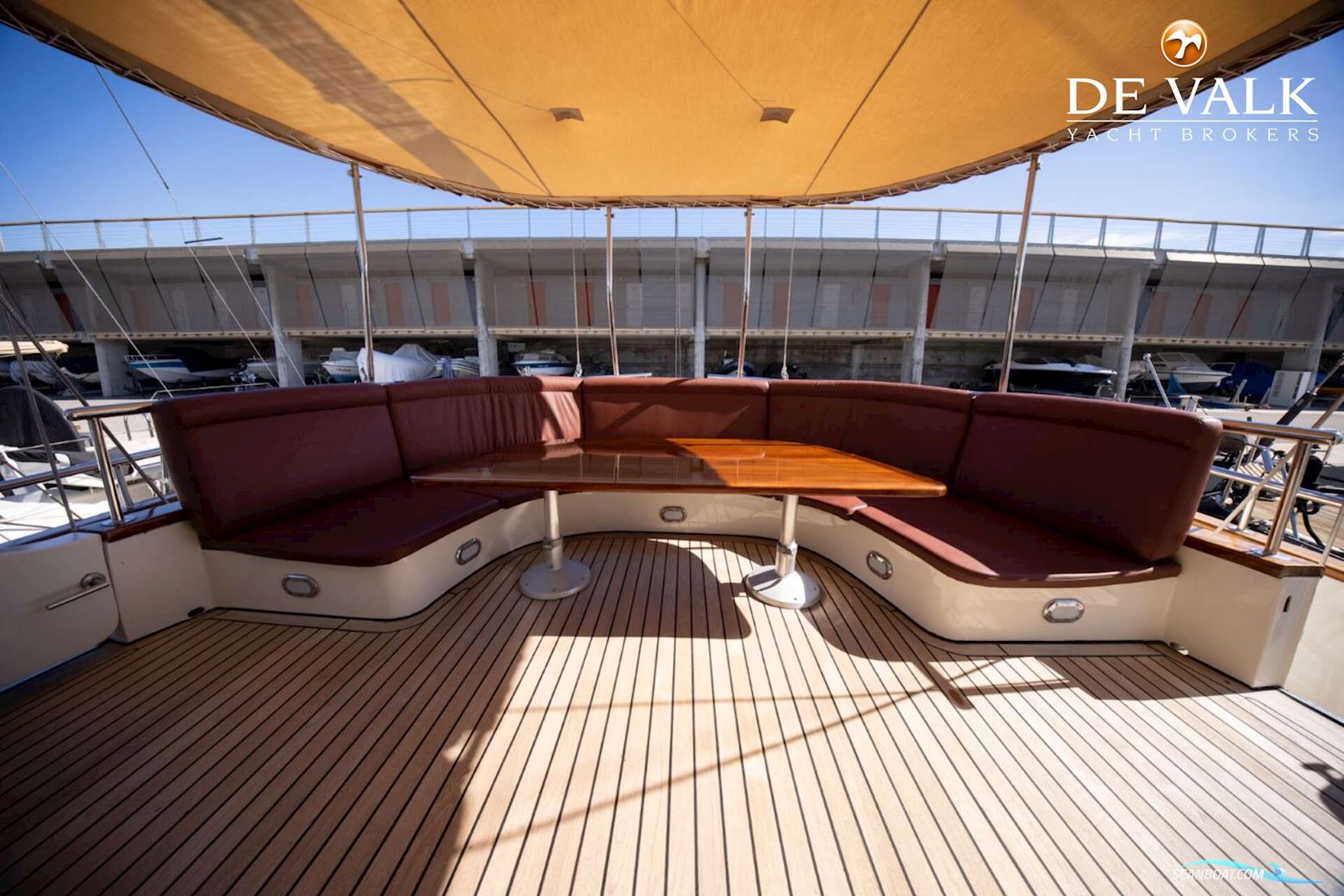 Laurent Giles Motorsailer Steel 23m