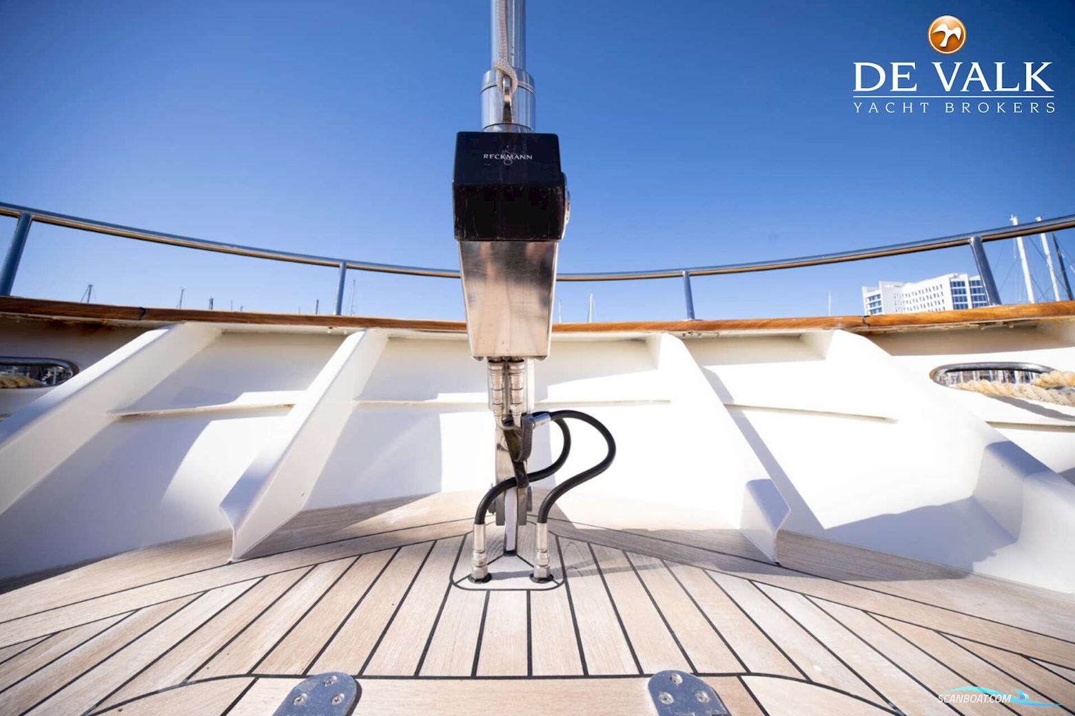 Laurent Giles Motorsailer Steel 23m