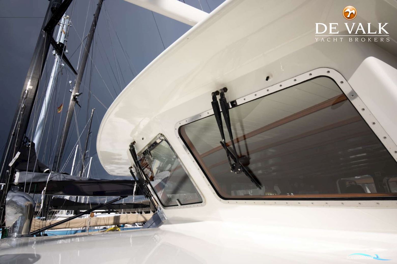 Laurent Giles Motorsailer Steel 23m