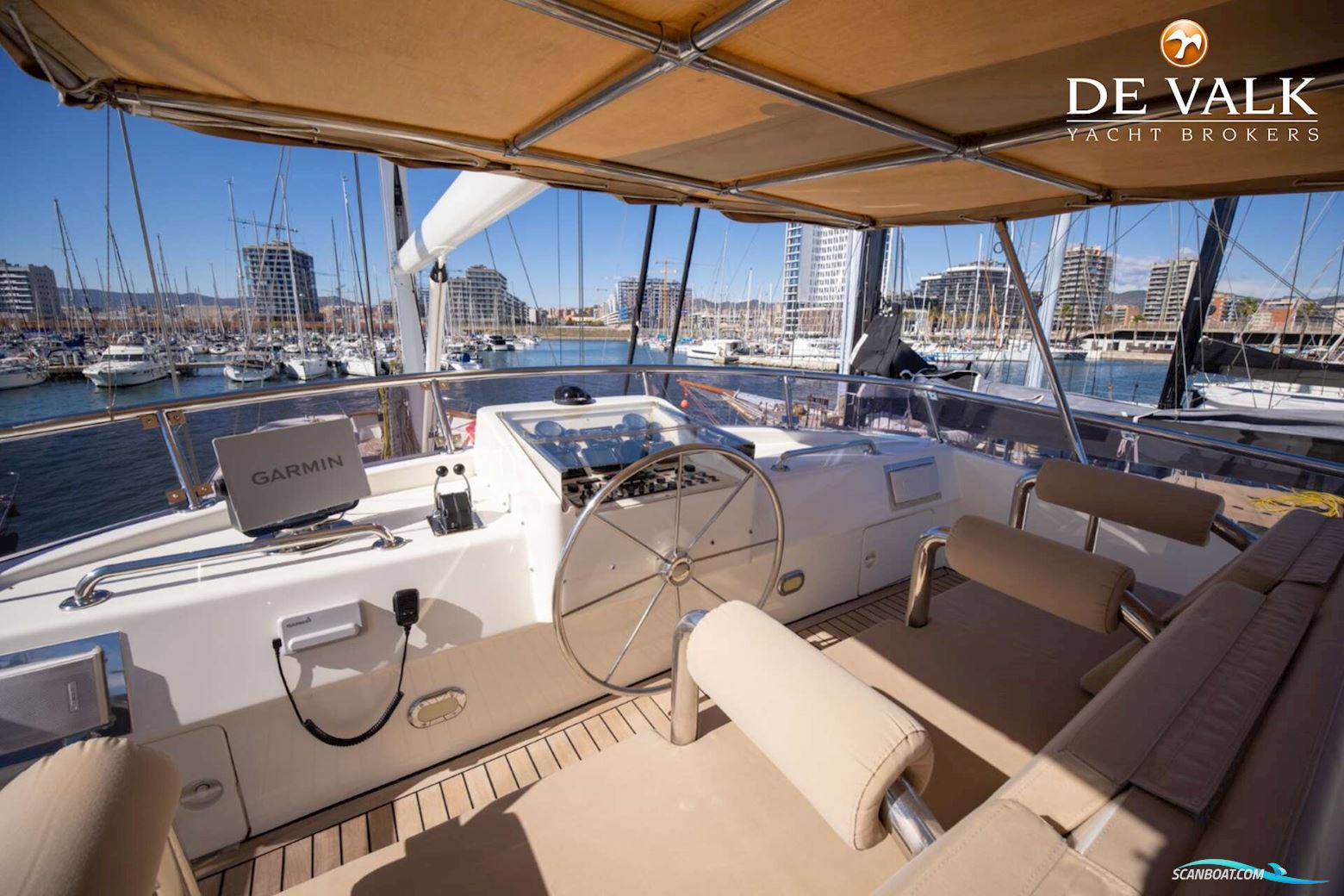 Laurent Giles Motorsailer Steel 23m