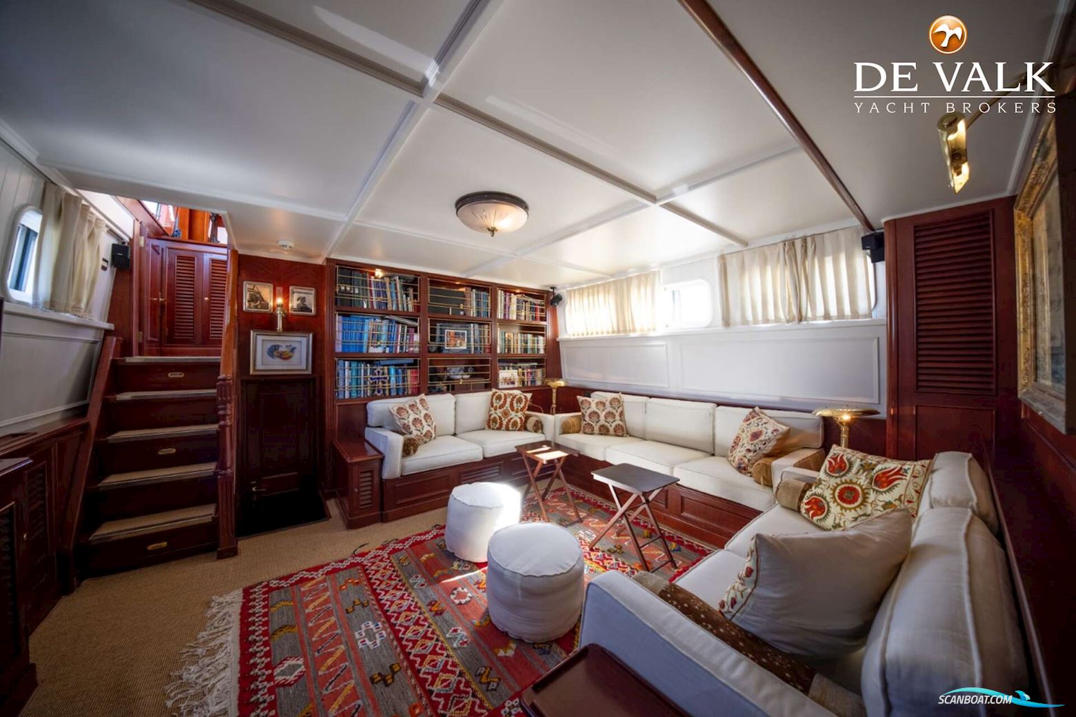 Laurent Giles Motorsailer Steel 23m