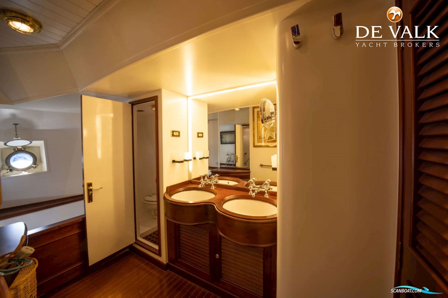 Laurent Giles Motorsailer Steel 23m