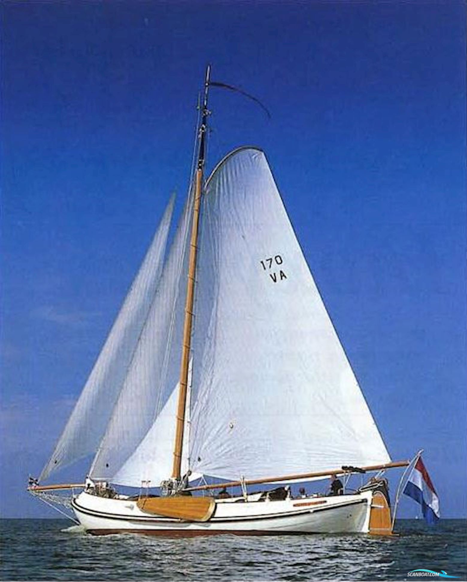 Lemsteraak Sailing Yacht