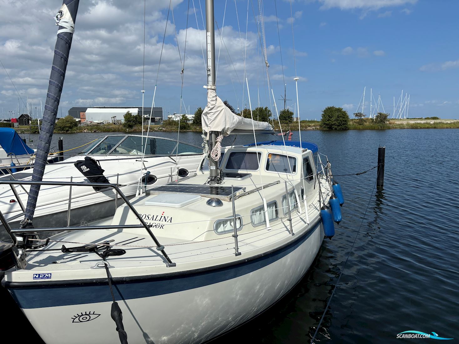 LM 27 Motorsejler 1977, med Yanmar 3YM30  motor, Danmark