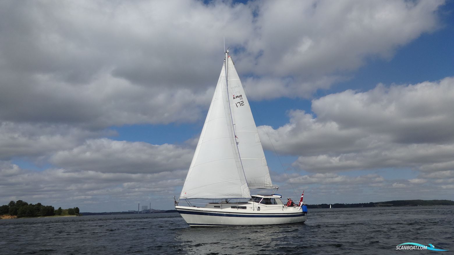Lm 28 Motorsejler 1986, med Bukh DV 24 motor, Danmark