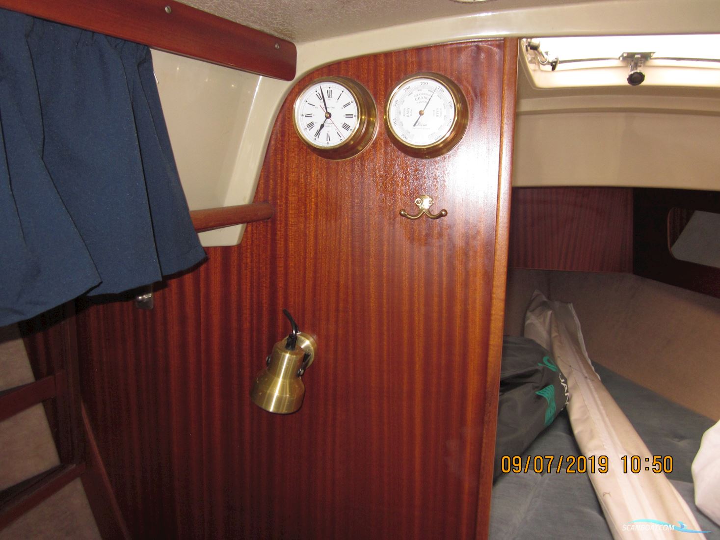 Lm 28 Motorsejler 1985, med Buck motor, Danmark