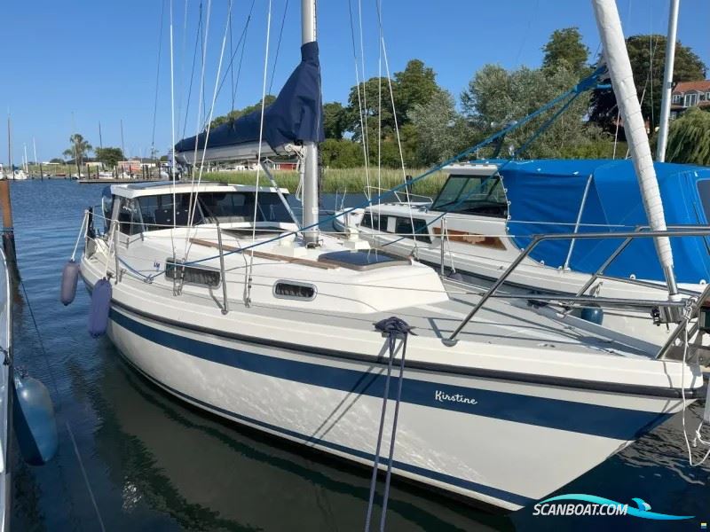 Lm 28 Motorsejler 1987, med Volvo Penta D1-30F motor, Danmark