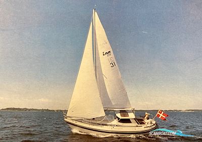LM 28 Motorsejler 1984, med Bukh DV 20 motor, Danmark