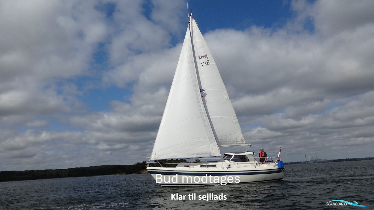 Lm 28 Motorsejler 1986, med Bukh DV 24 motor, Danmark