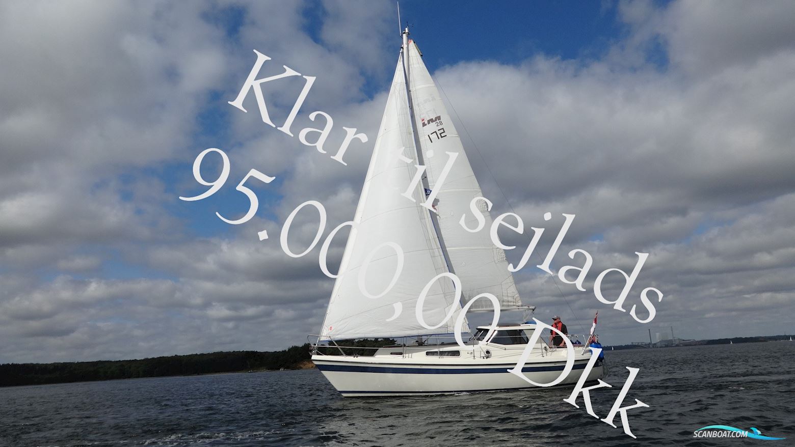 Lm 28 Motorsejler 1986, med Bukh DV 24 motor, Danmark