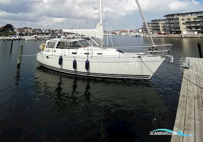 LM 35 Vitesse Cabrio Motorsejler 1991, med Volvo Penta 2003T motor, Danmark