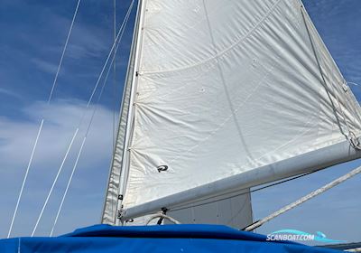 LM28 Motorsejler 1984, med DV20 Buch motor, Danmark