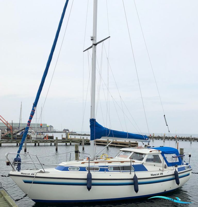 Mascot 28  Motorsejler 1985, med Yanmar motor, Danmark