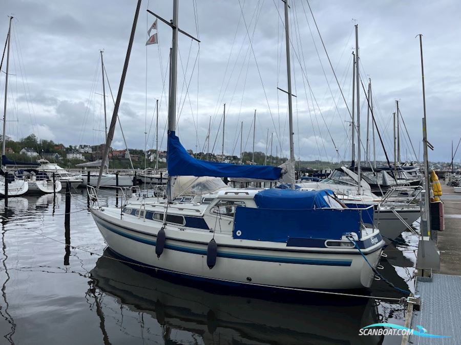 Mascot 28 Motorsejler 1985, med Vetus 4.14 Marine Diesel motor, Danmark