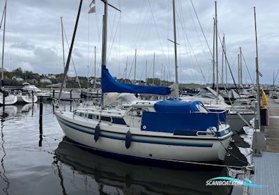 Mascot 28 Motorsejler 1985, med Vetus 4.14 Marine Diesel motor, Danmark