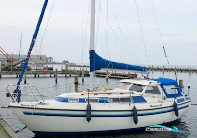 Mascot 28 Motorsejler 1985, med Yanmar motor, Danmark