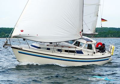 Mascot 910 Motorsejler 1990, med Volvo Penta 2003 motor, Tyskland