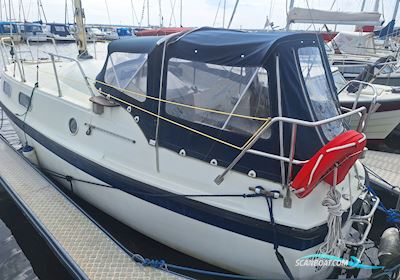 Medusa 25 Motorsejler 1974, med Bukh DV-20 motor, Danmark