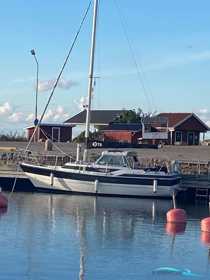 Møn 830 Kan Finansieres Motorsejler 1984, med Volvo Penta motor, Danmark
